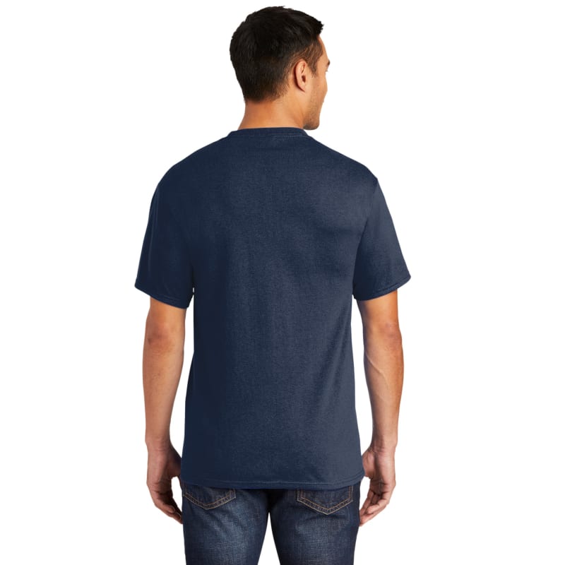 Port & Company Tall Core Blend Pocket Tee. 37