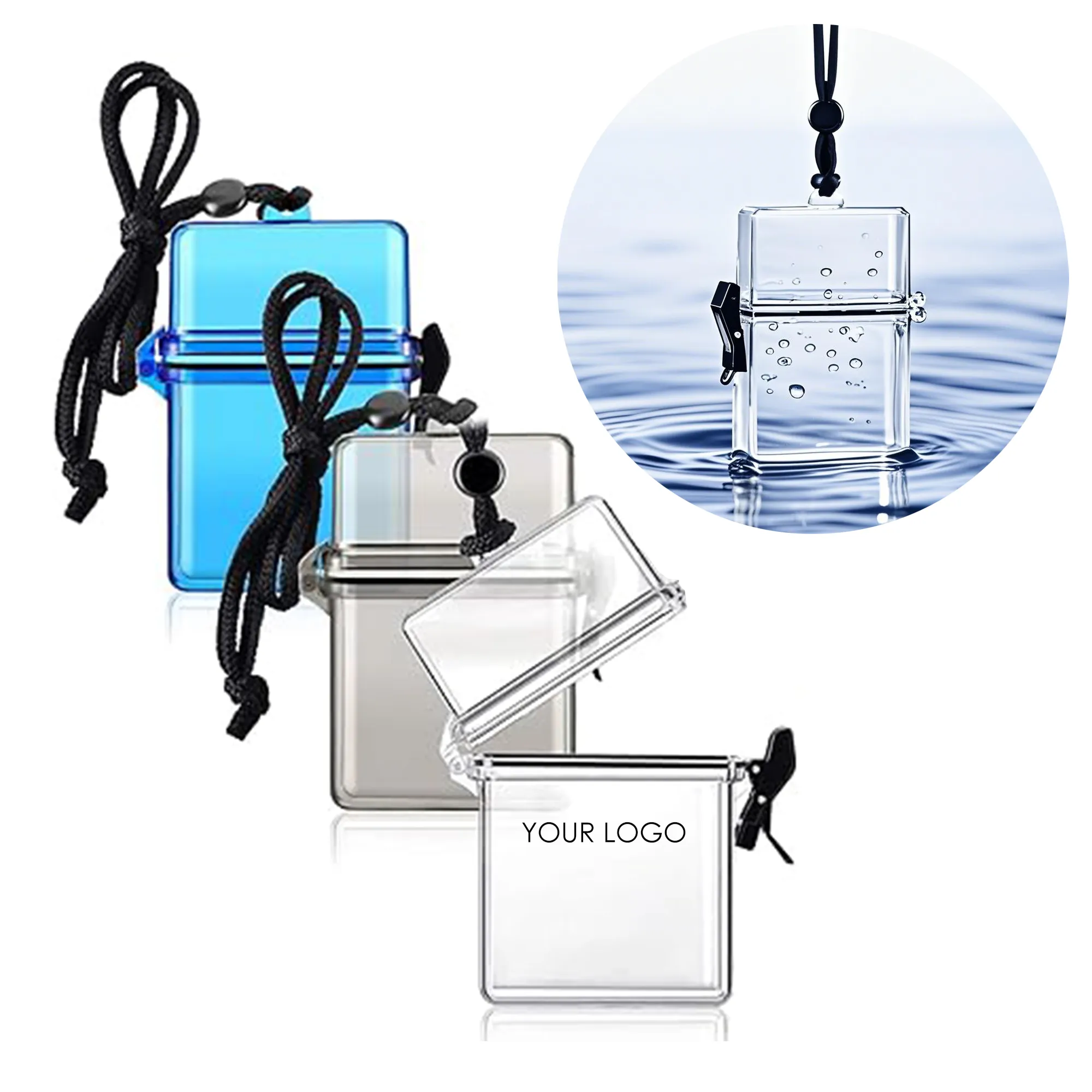 Waterproof Phone Case, ID Card Bag 2
