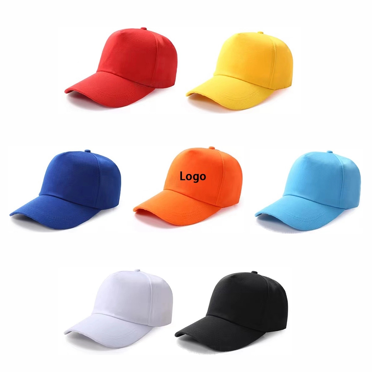 Cotton Baseball Cap Men Women 7