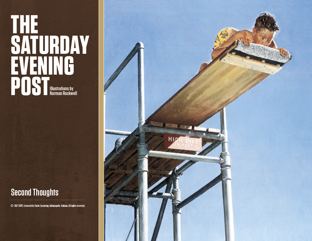 Good Value™ The Saturday Evening Post - Window Calendar 14