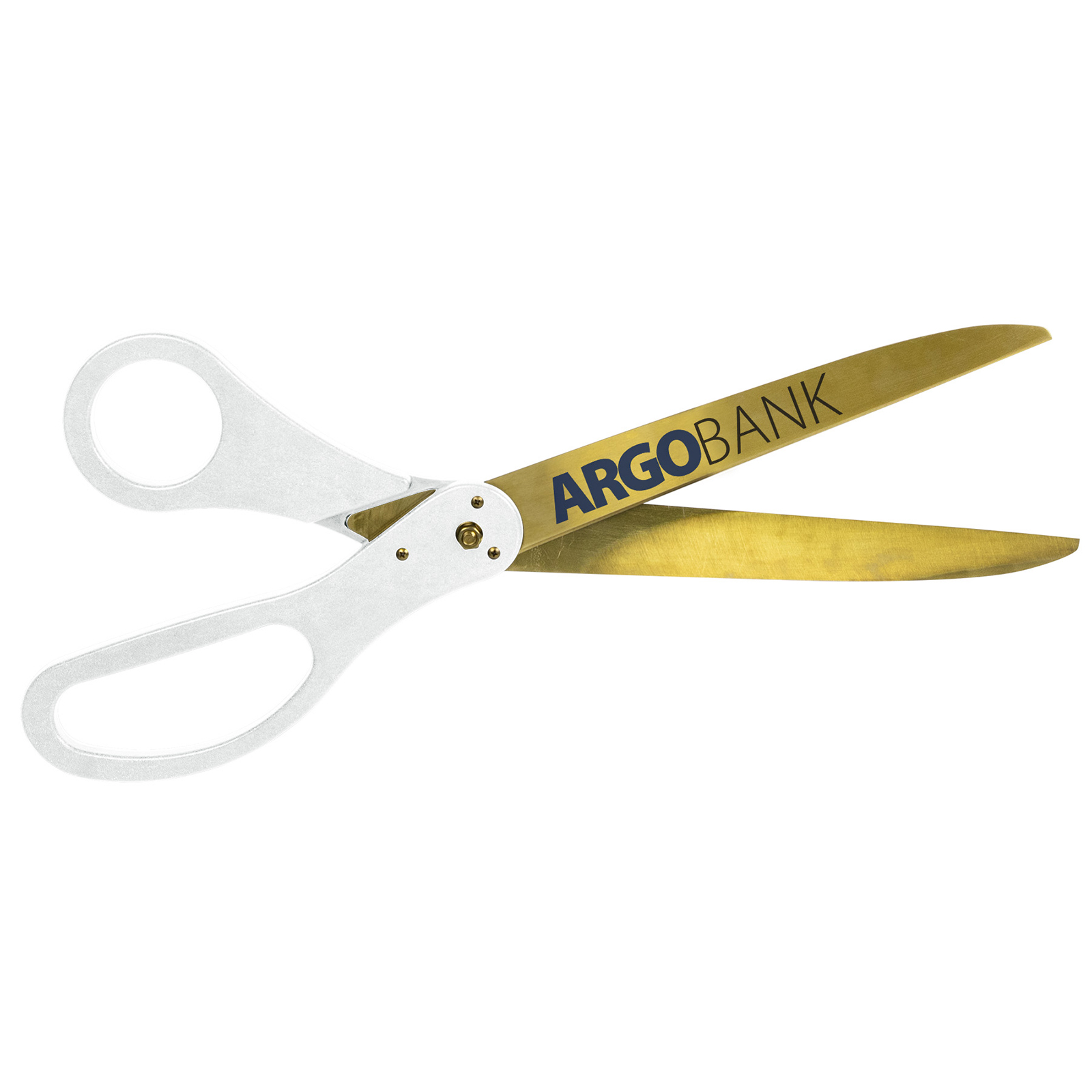 30" Large Scissors - Gold- Direct Print 4