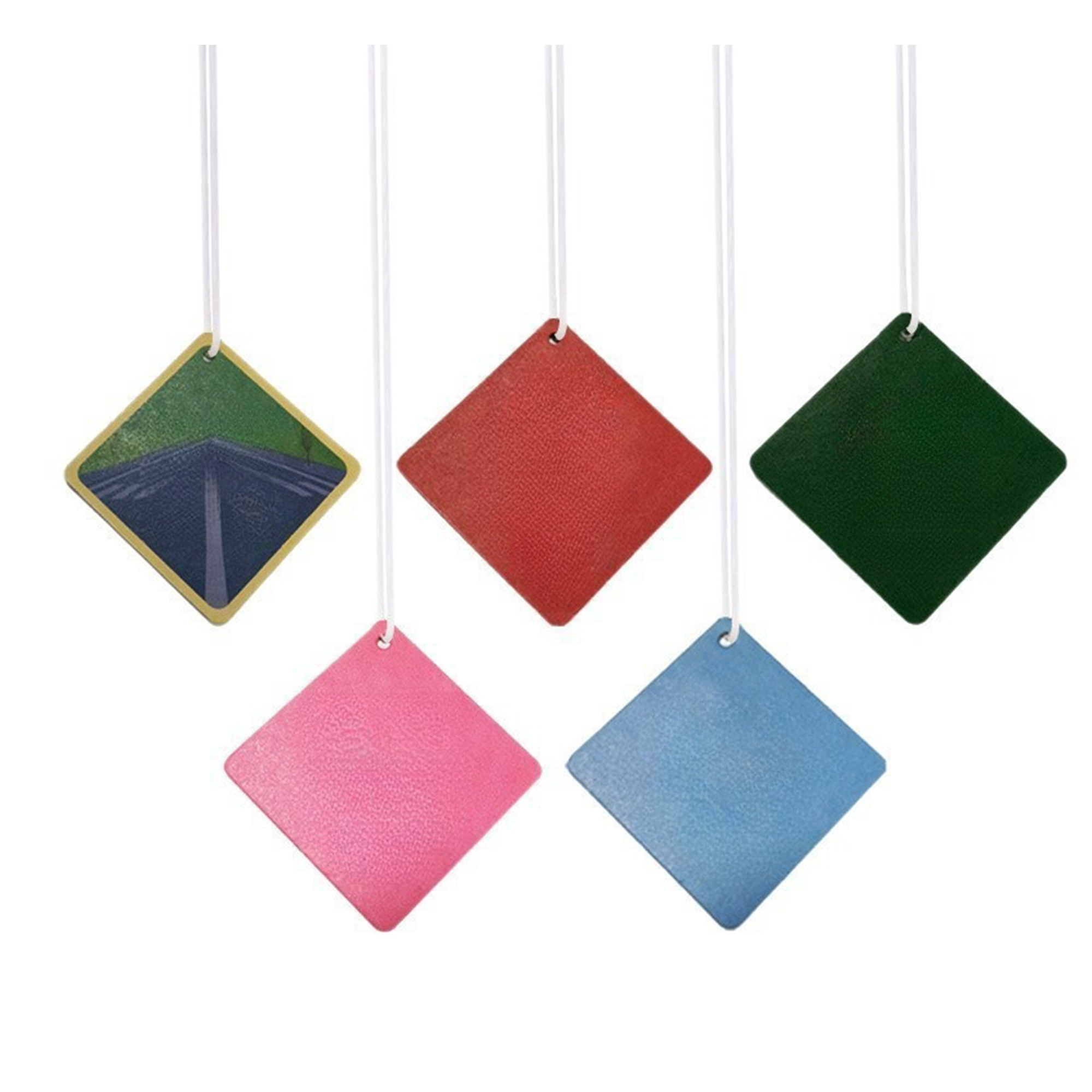 Full color Car Air Freshener 2