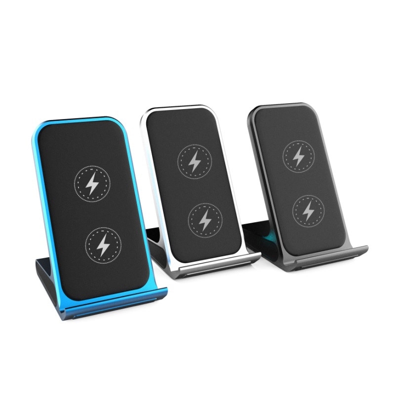 Phone Holder with Wireless Charger Pad 3