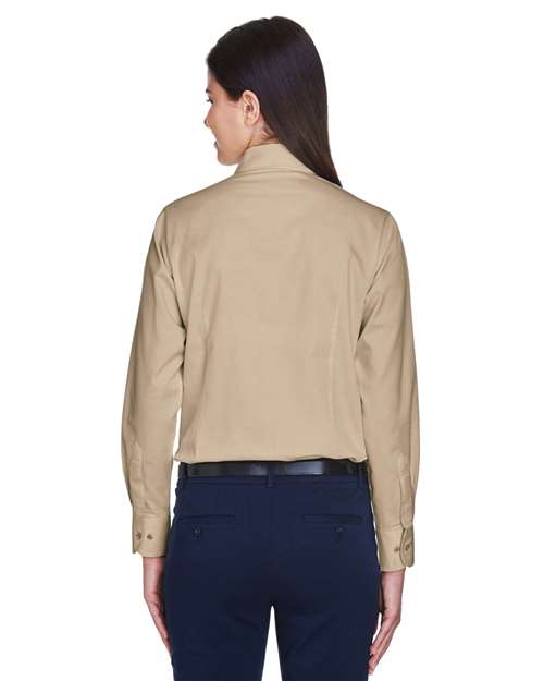 Women's Easy Blend™ Twill Dress Shirt with Stain-Release - M500W 50