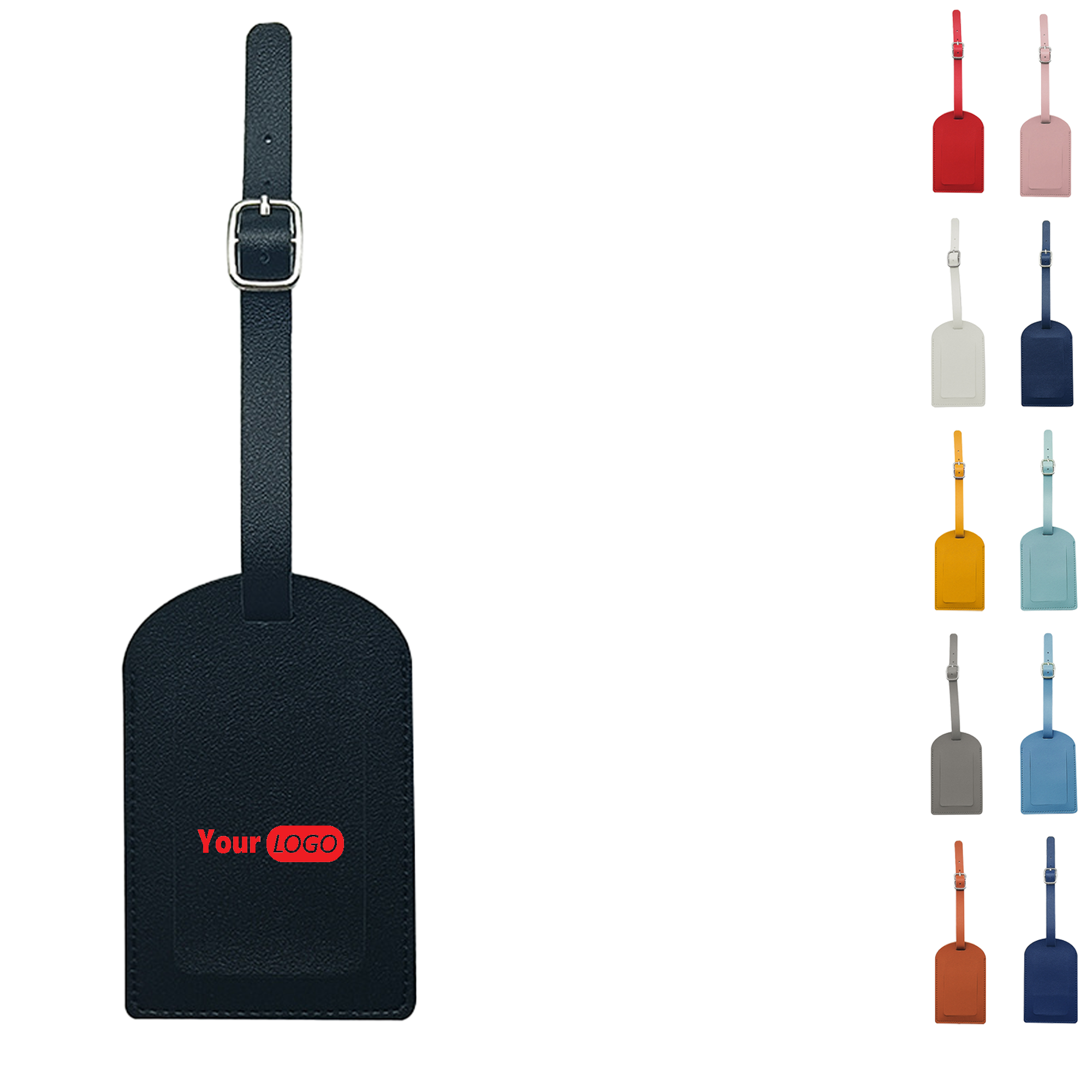 Synthetic Leather Travel Tag 4
