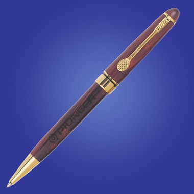 ROSEWOOD TENNIS SPORTS PEN 1