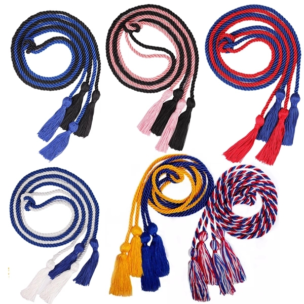 Double Graduation Honor Cords 8