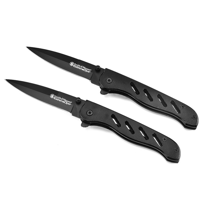 Stainless Steel Folding Pocket Knife 1