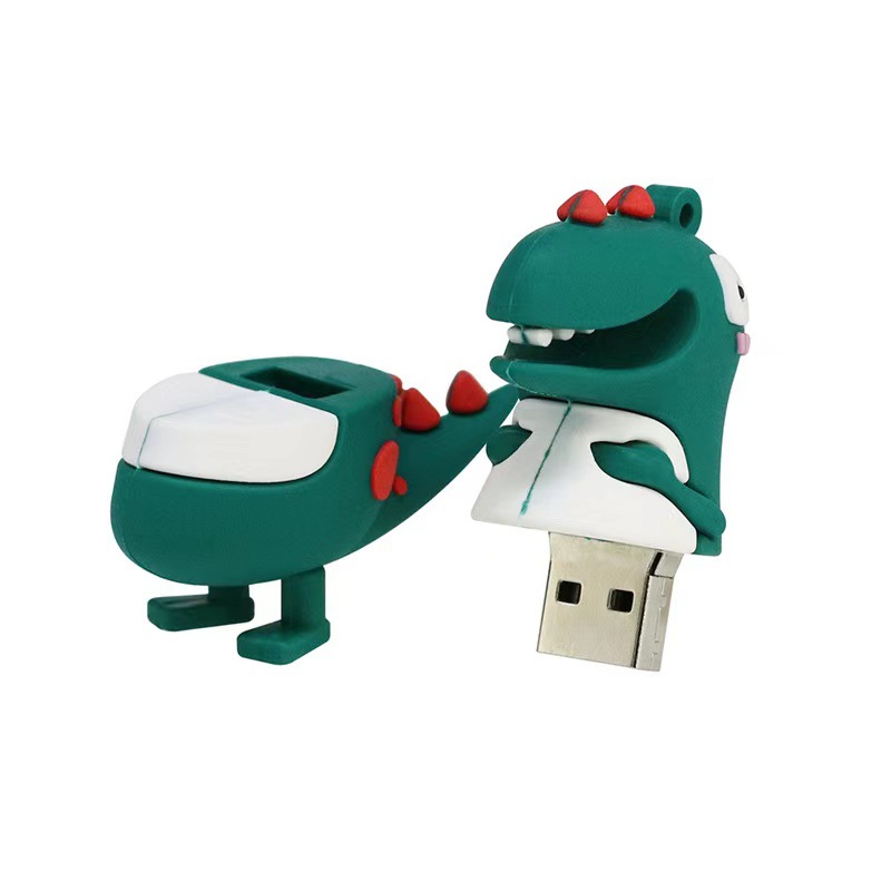 Cartoon Dinosaur USB Flash Drive 3