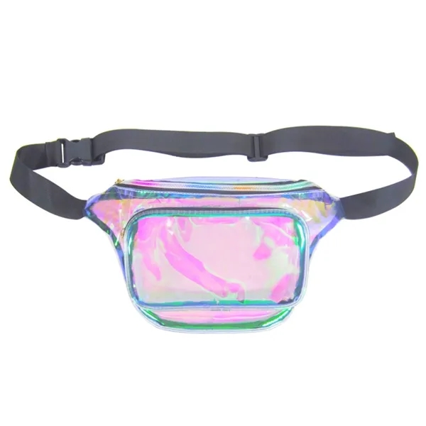 Waterproof Clear PVC Fanny Pack Bag 4
