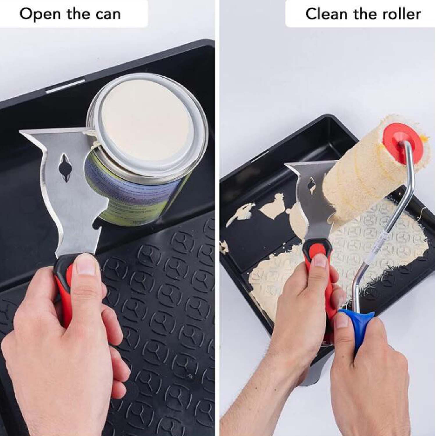 Multifunctional Stainless steel Paint Scraper 7