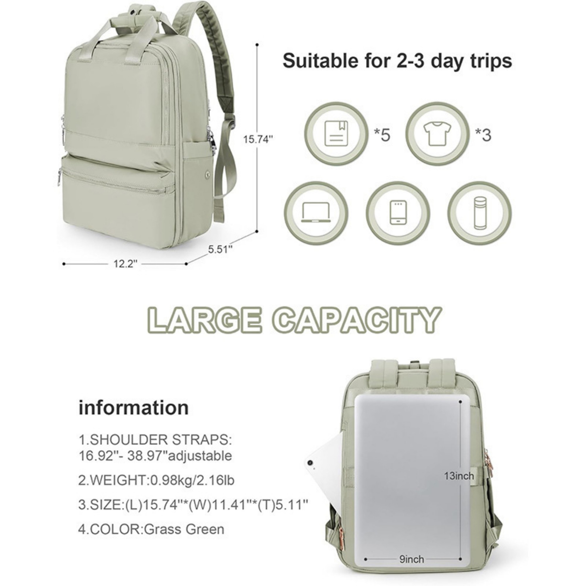 Travel Backpack 6