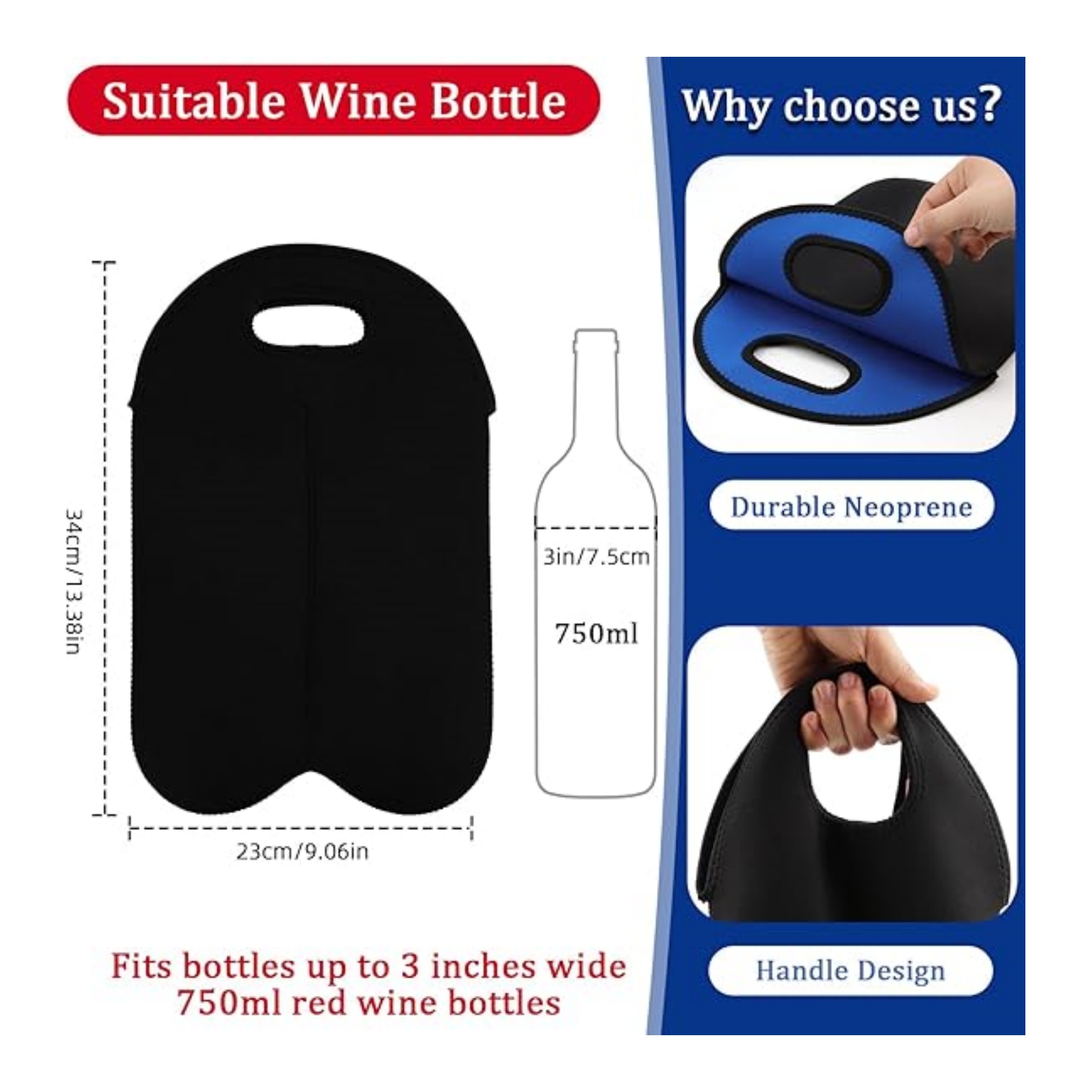 Wine Bottles Carrier 3