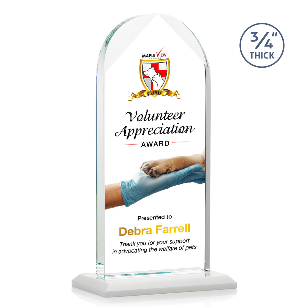 Blake VividPrint™ Award - White 3