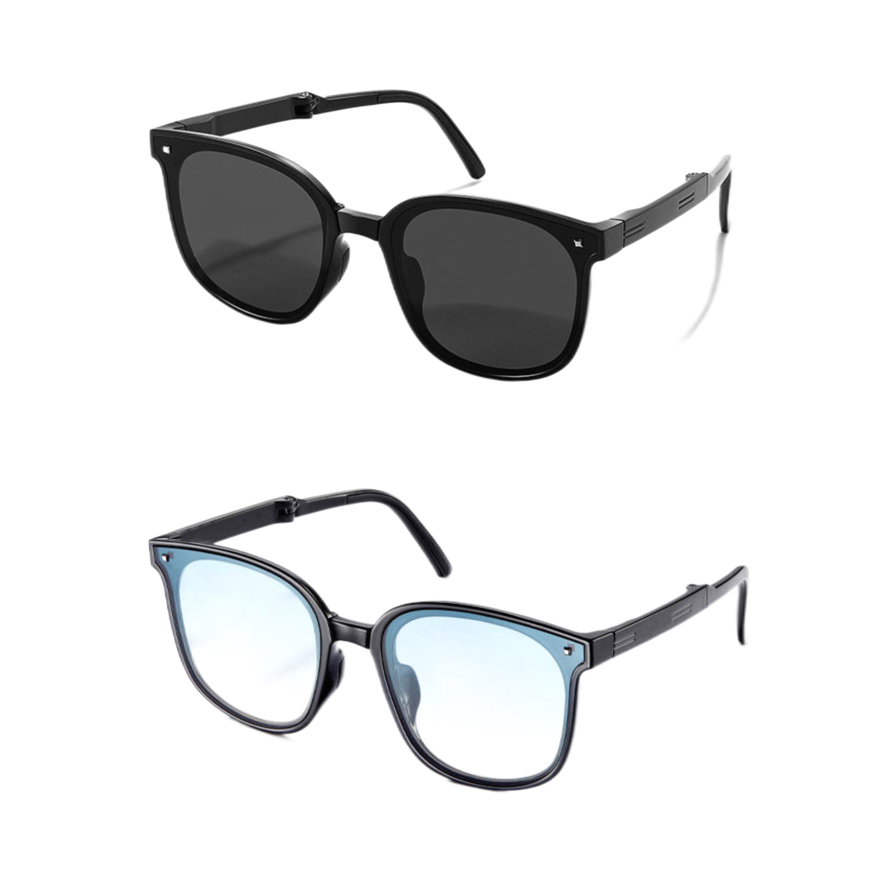 Foldable Sunglasses with Carrying Case (direct import) 2