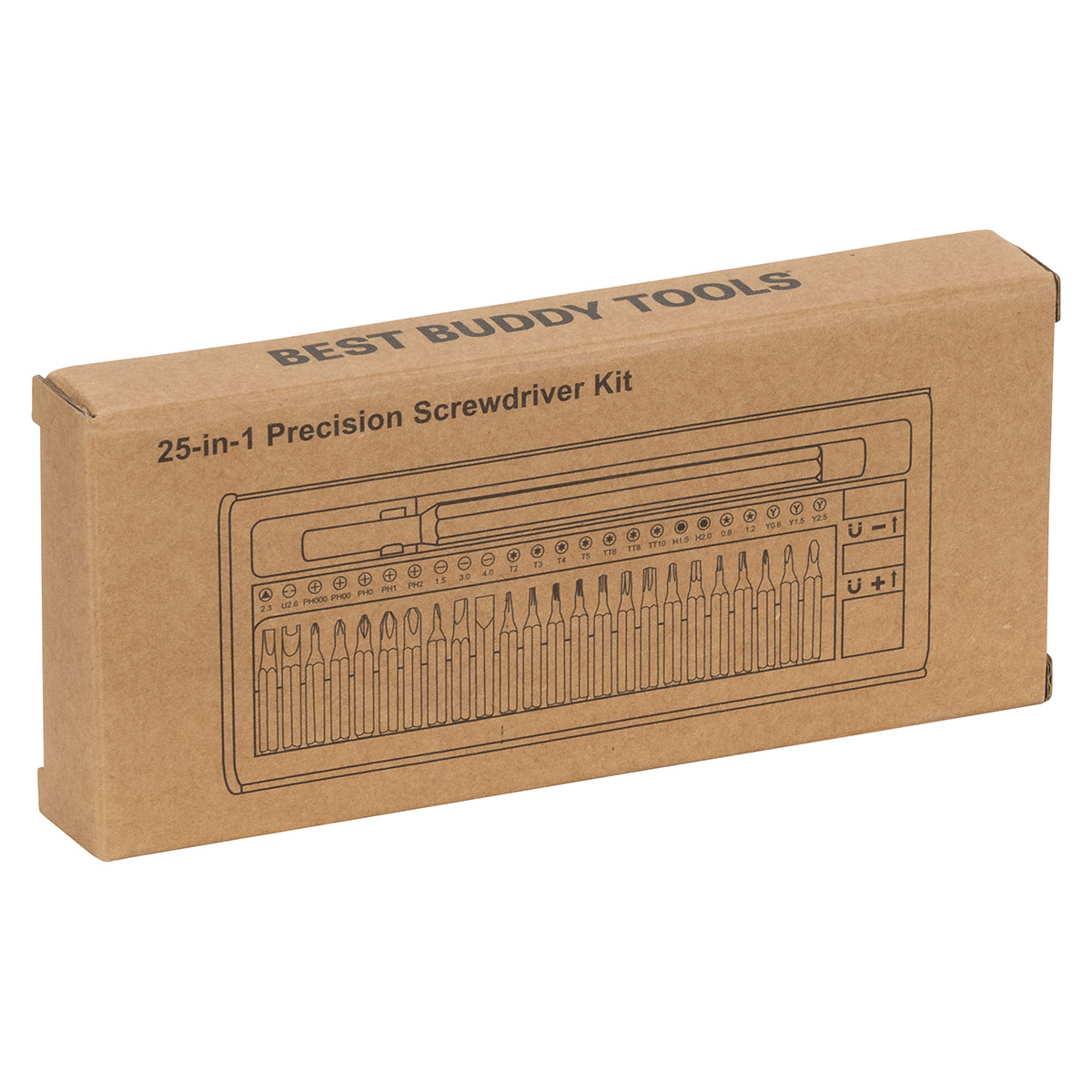 Best Buddy Tools® 25-in-1 Precision Screwdriver Kit 5