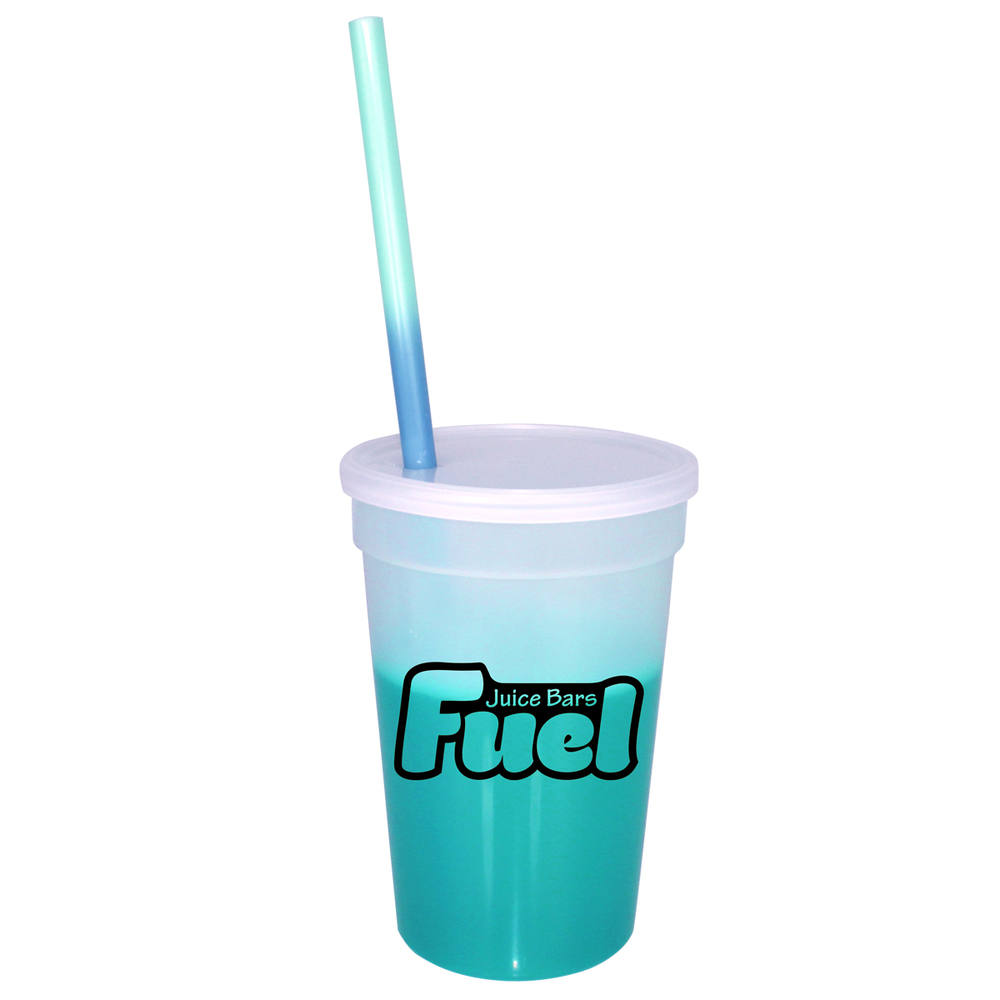 Mood™ 17 oz. Stadium Cup/Straw/Lid Set 43
