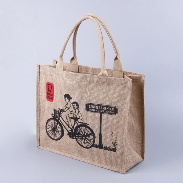 Natural Jute Shopping Bag 2