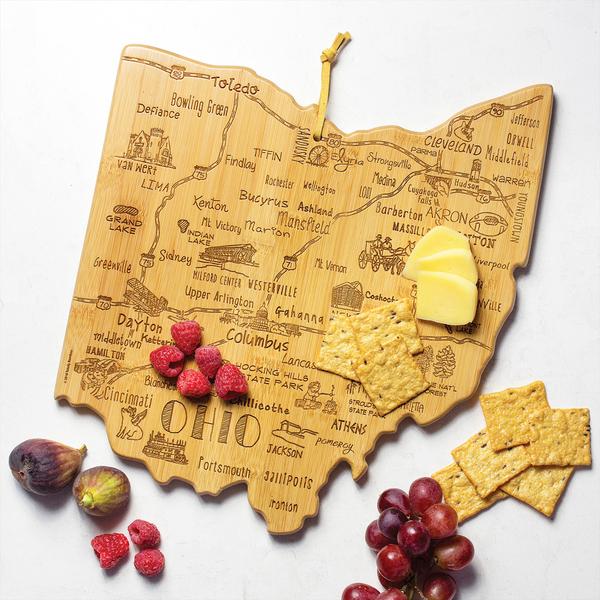 U.S. Destination Bamboo Cutting and Serving Boards 371