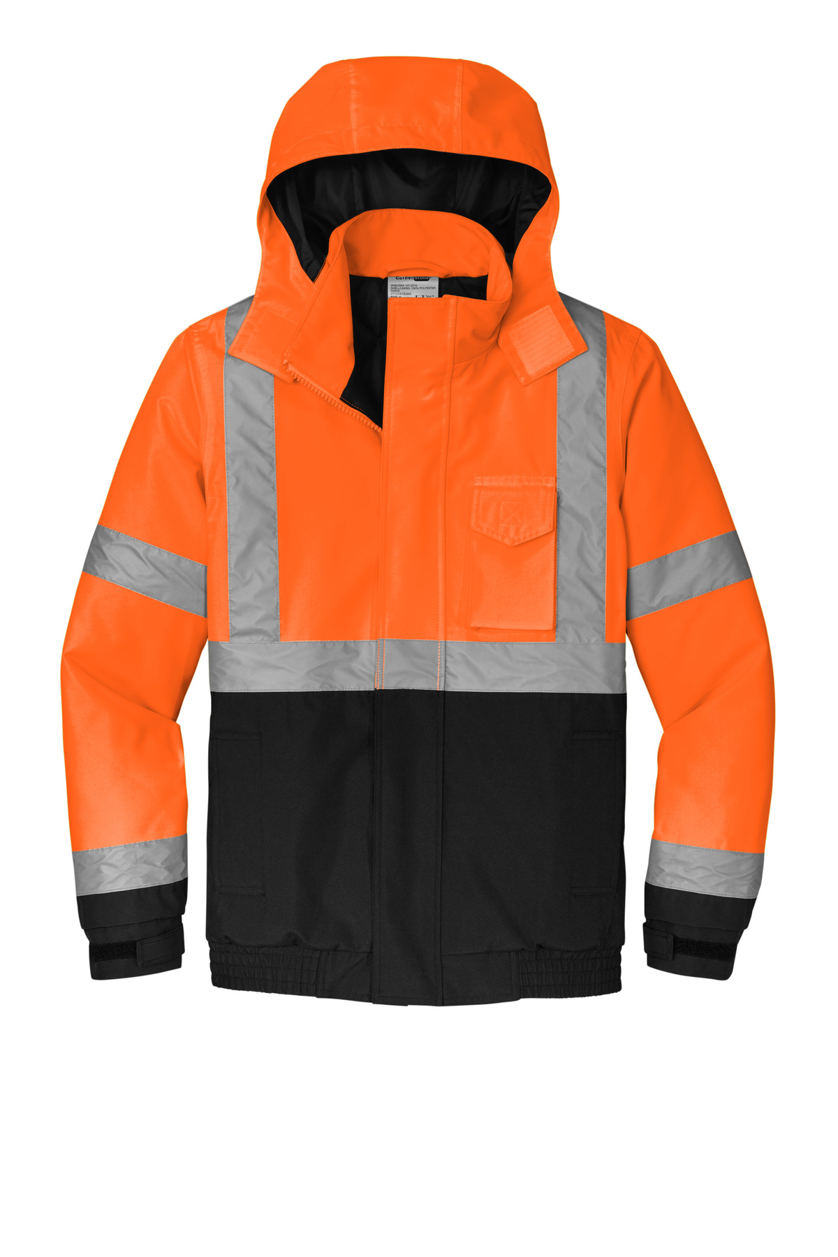 CornerStone ANSI 107 Class 3 Economy Waterproof Insulated Bomber Jacket CSJ500 12
