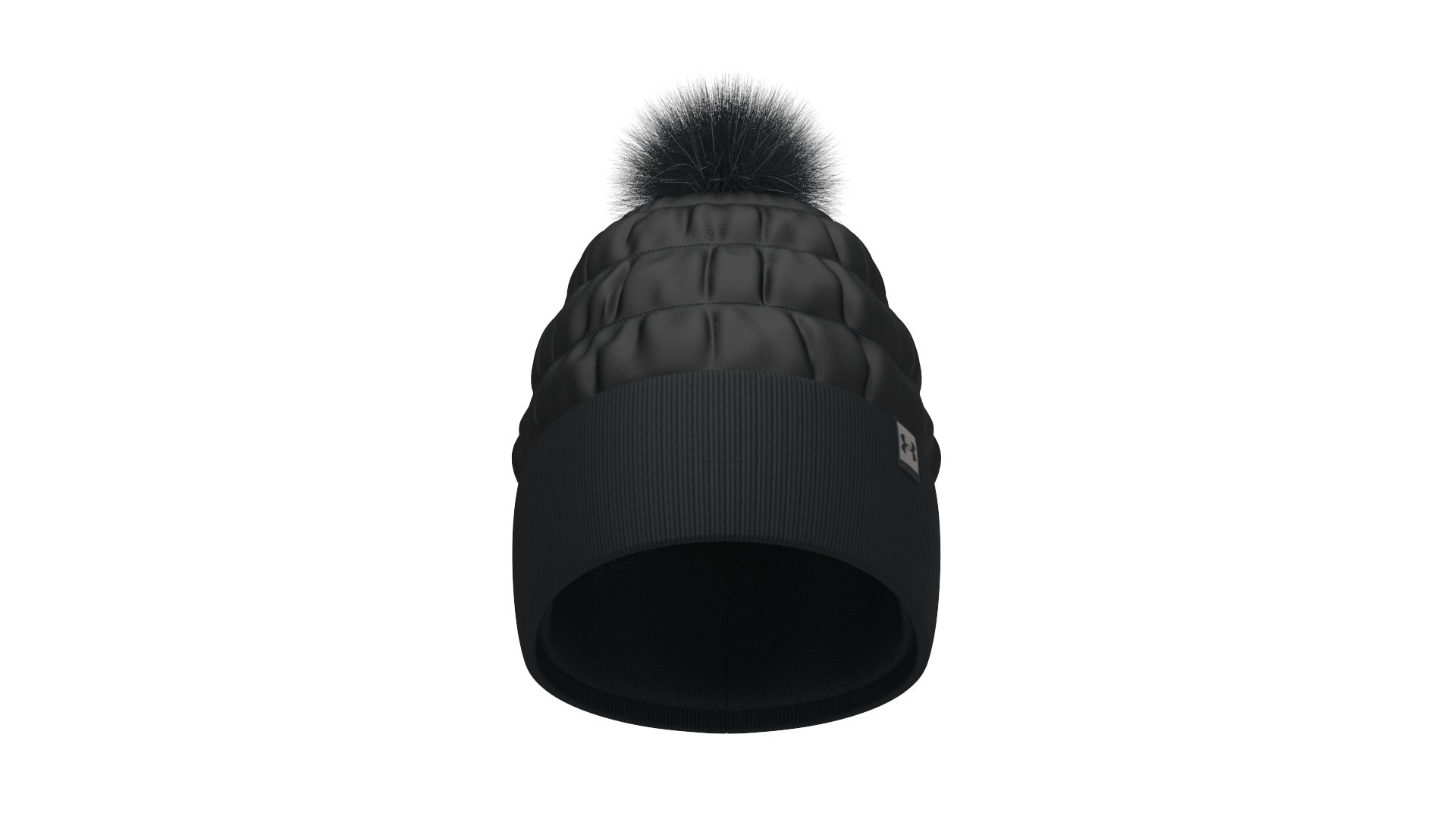 Women's UA Storm Insulated Pom Beanie 2