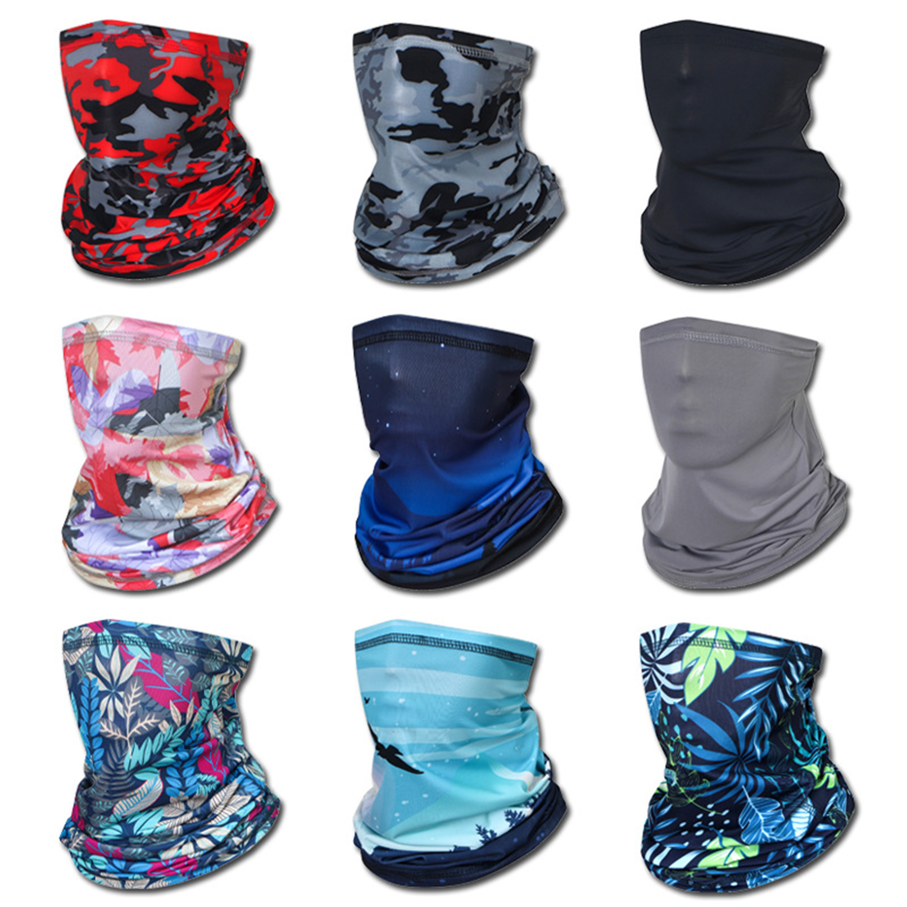 Outdoor Sunscreen Headscarf 2