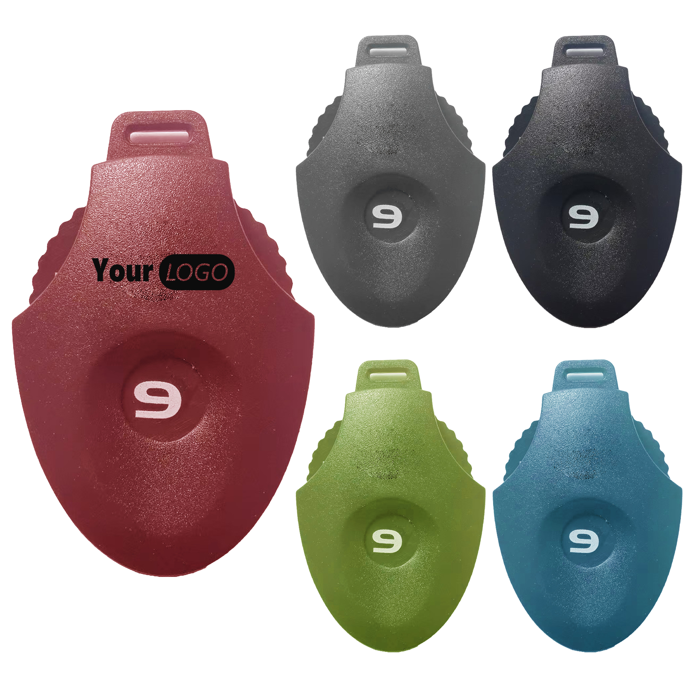 Other Plastic Customizable Golf Club Head Caps 4