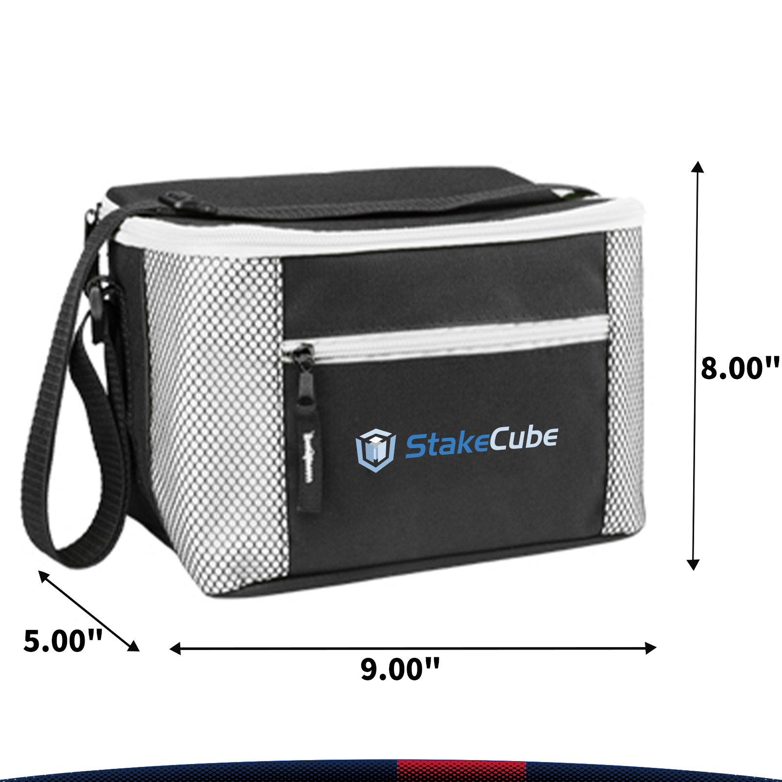 Tomson Aluminum Foil Insulated Lunch Bags 7