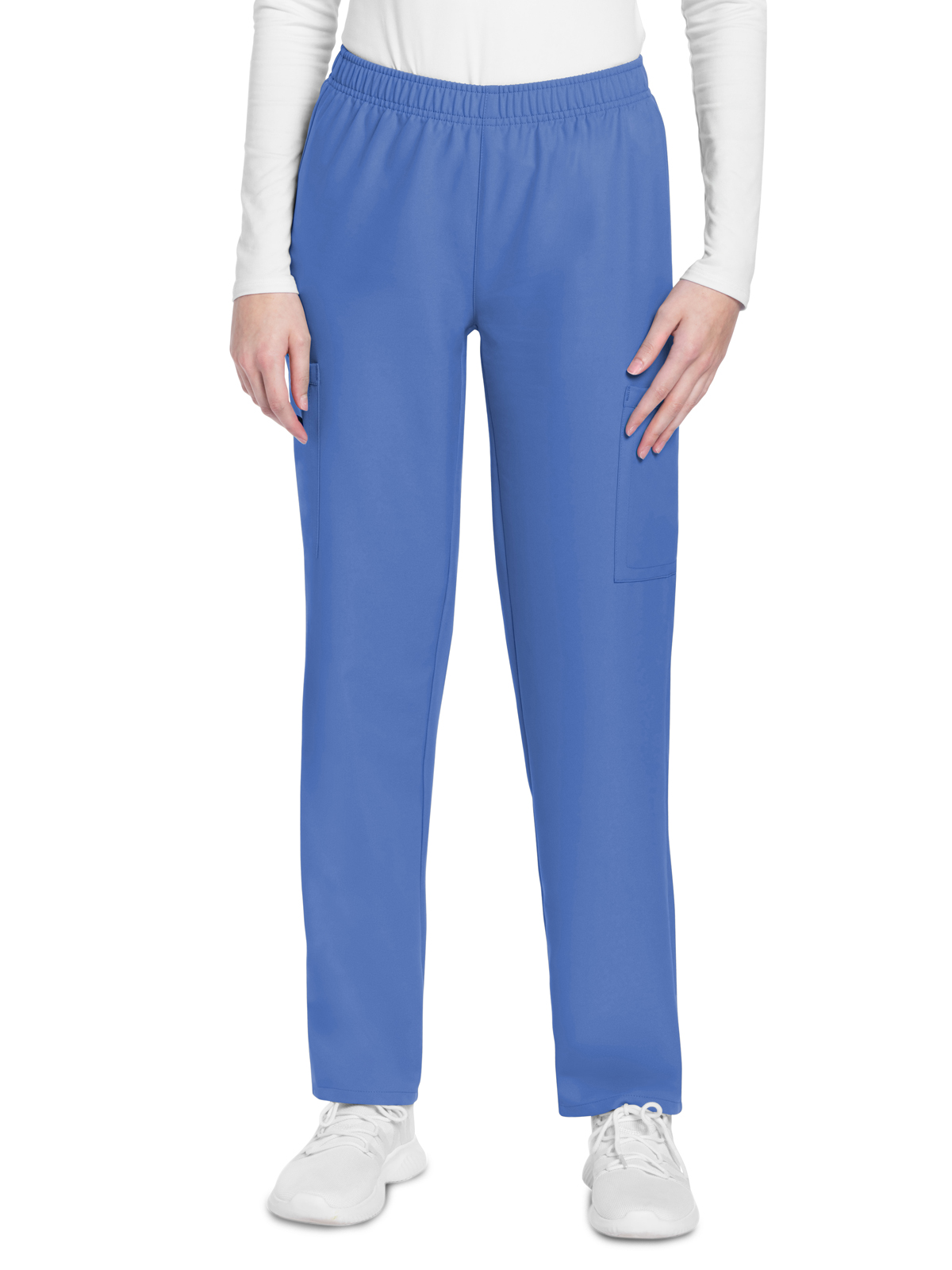 Cherokee - WW Originals Ultra - Women's 3-Pocket Mid Rise Cargo Pant 8