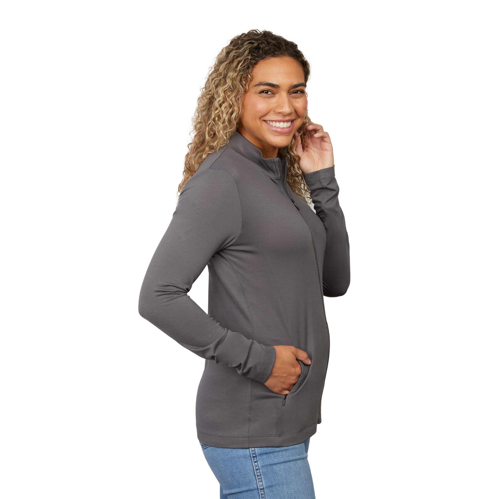 IZU EVERYTHING PERFORMANCE Eco Full Zip - Women's 12