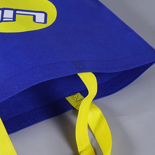 Heat Seal Bottom Gusset Tote -11.8"H x 15.7"W x 4"D 4