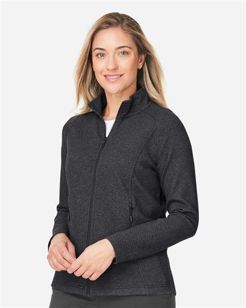 Women's Spirit Textured Full-Zip - NE727W 21