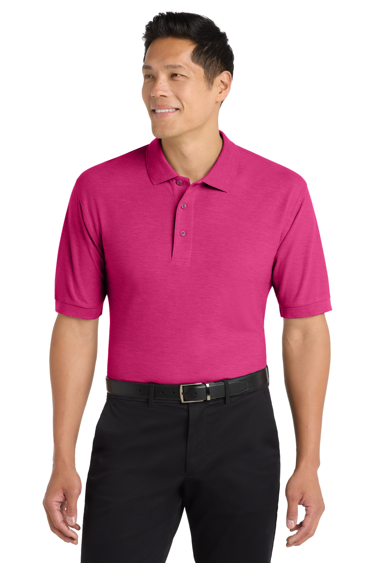 Port Authority Extended Size Silk Touch Polo K500ES 128