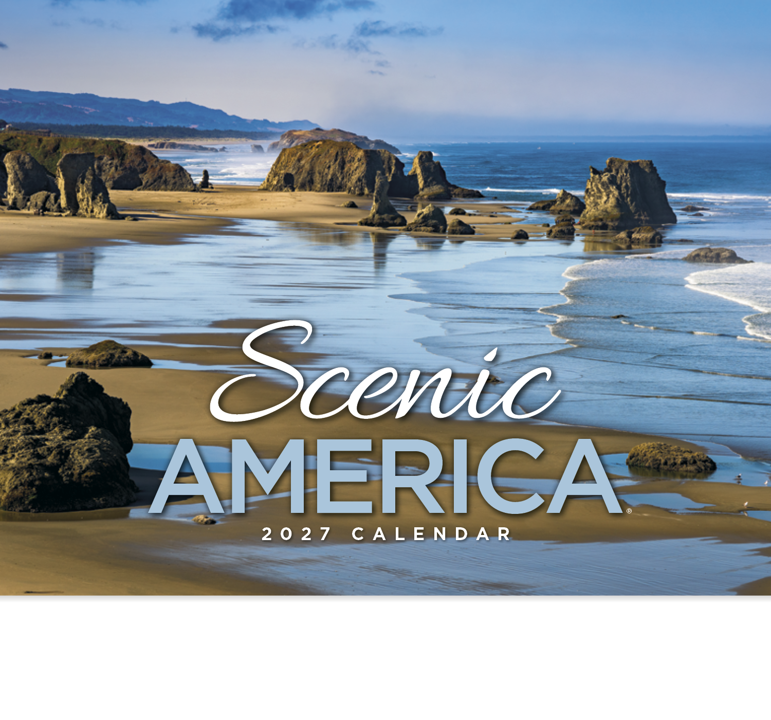 HotLine® Products Scenic America® Appointment Calendar - Stapled 46