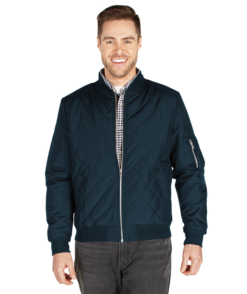Men's Quilted Boston Flight Jacket 34