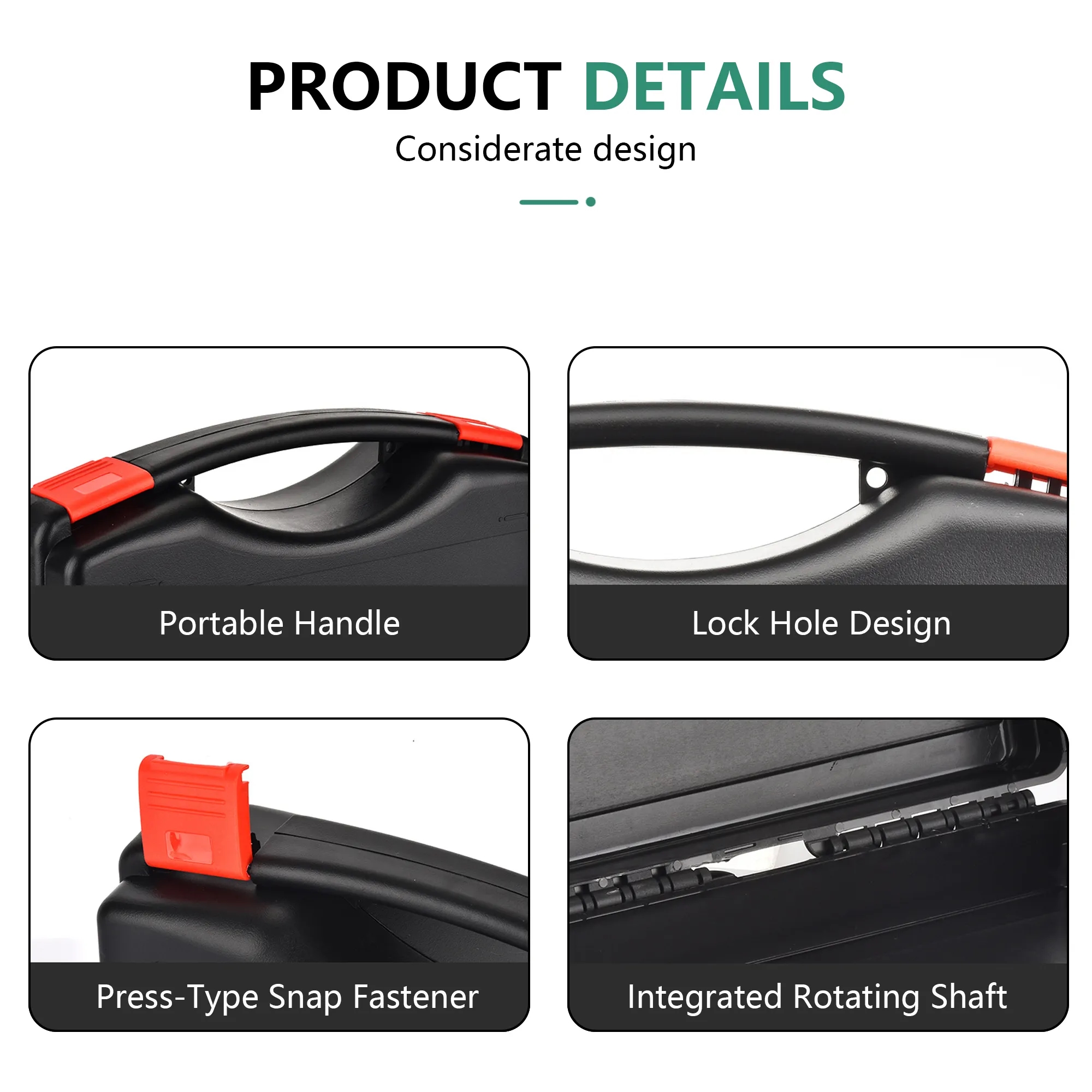 Waterproof Portable Tool Case 8