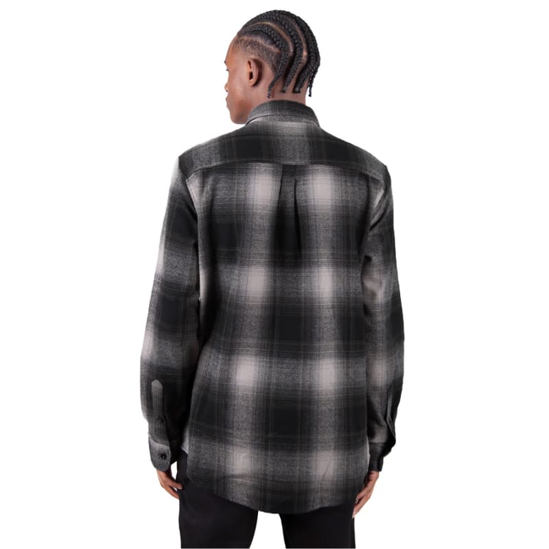 Shaka Wear Men's Plaid Flannel Overshirt 11