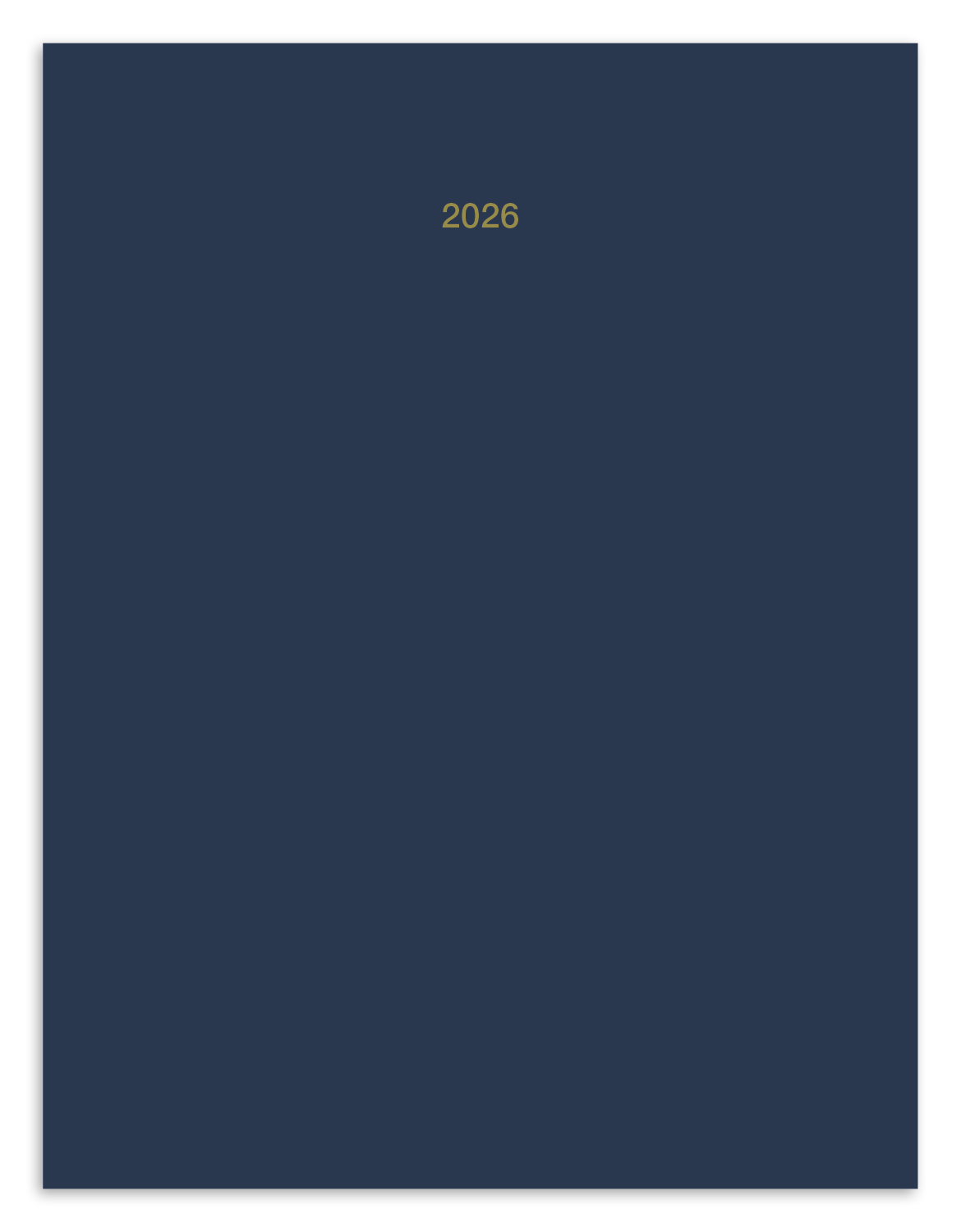 Triumph® Calendars Classic Monthly Planner 2