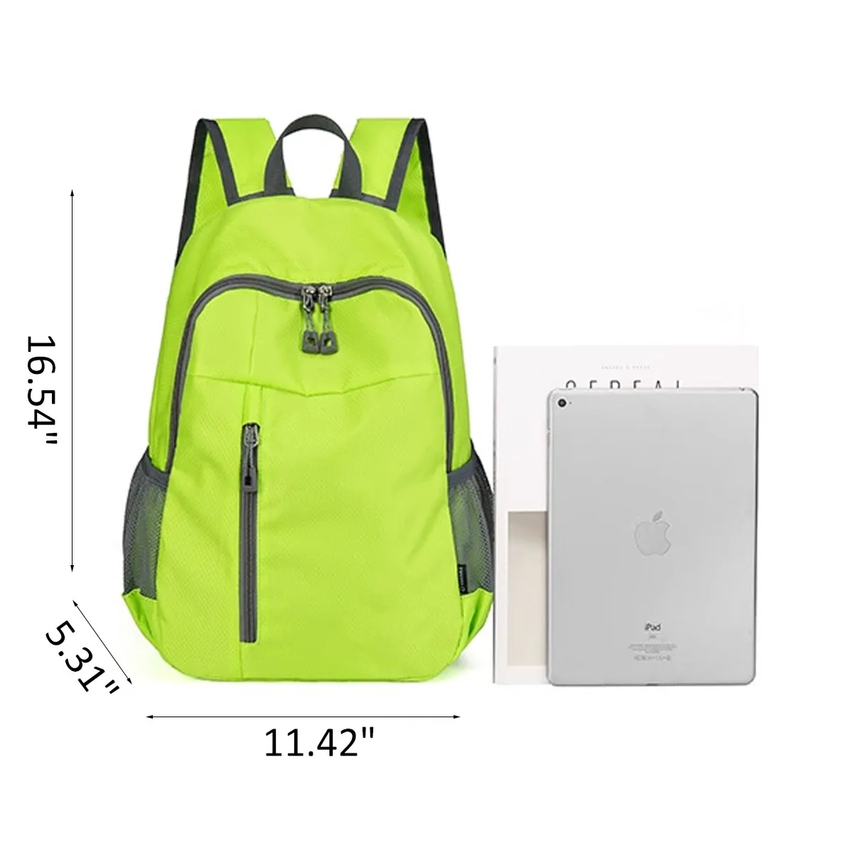 Ultra-Light Foldable Waterproof Leisure Travel Backpack 2