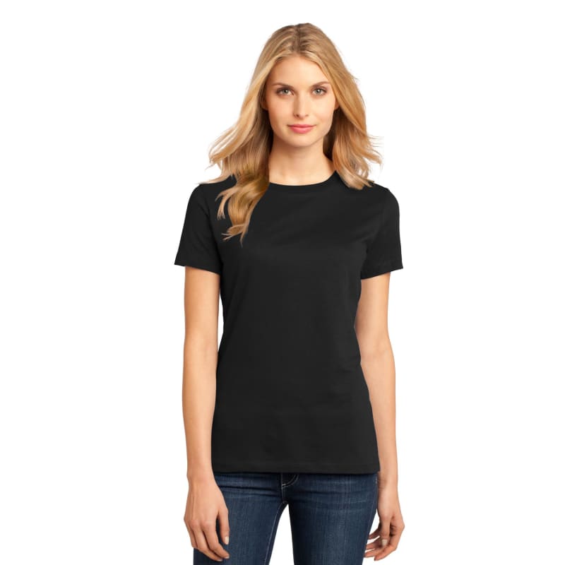 District Women's Perfect Weight Tee. 186