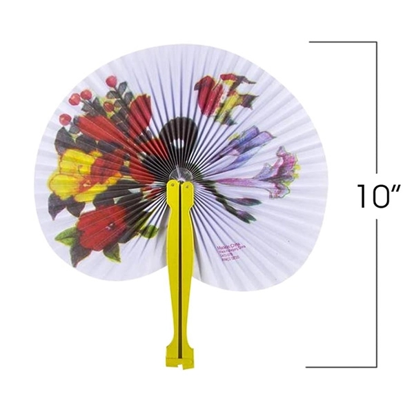 Folding Paper Fan 8