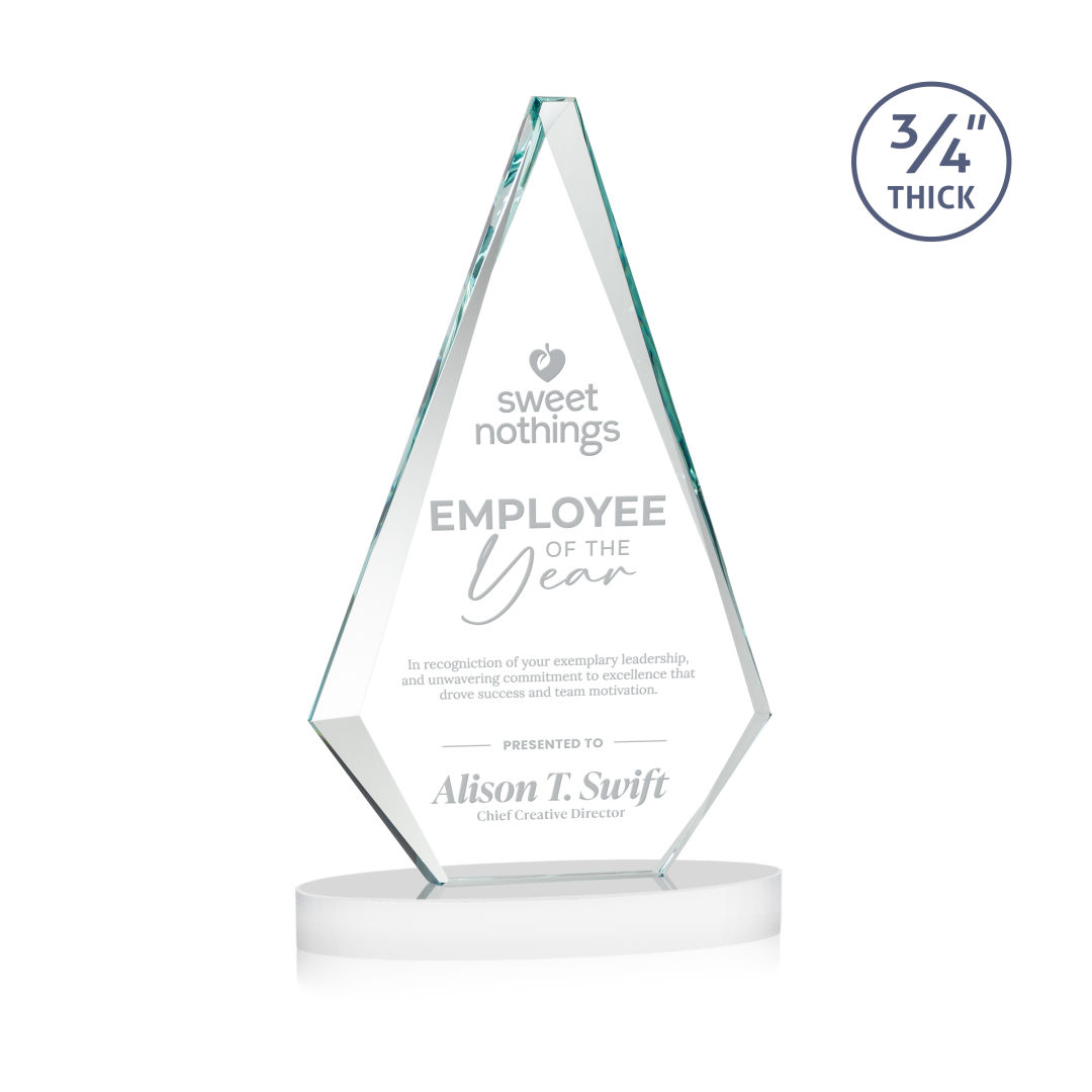Windsor Award on Alberton Base - White 10