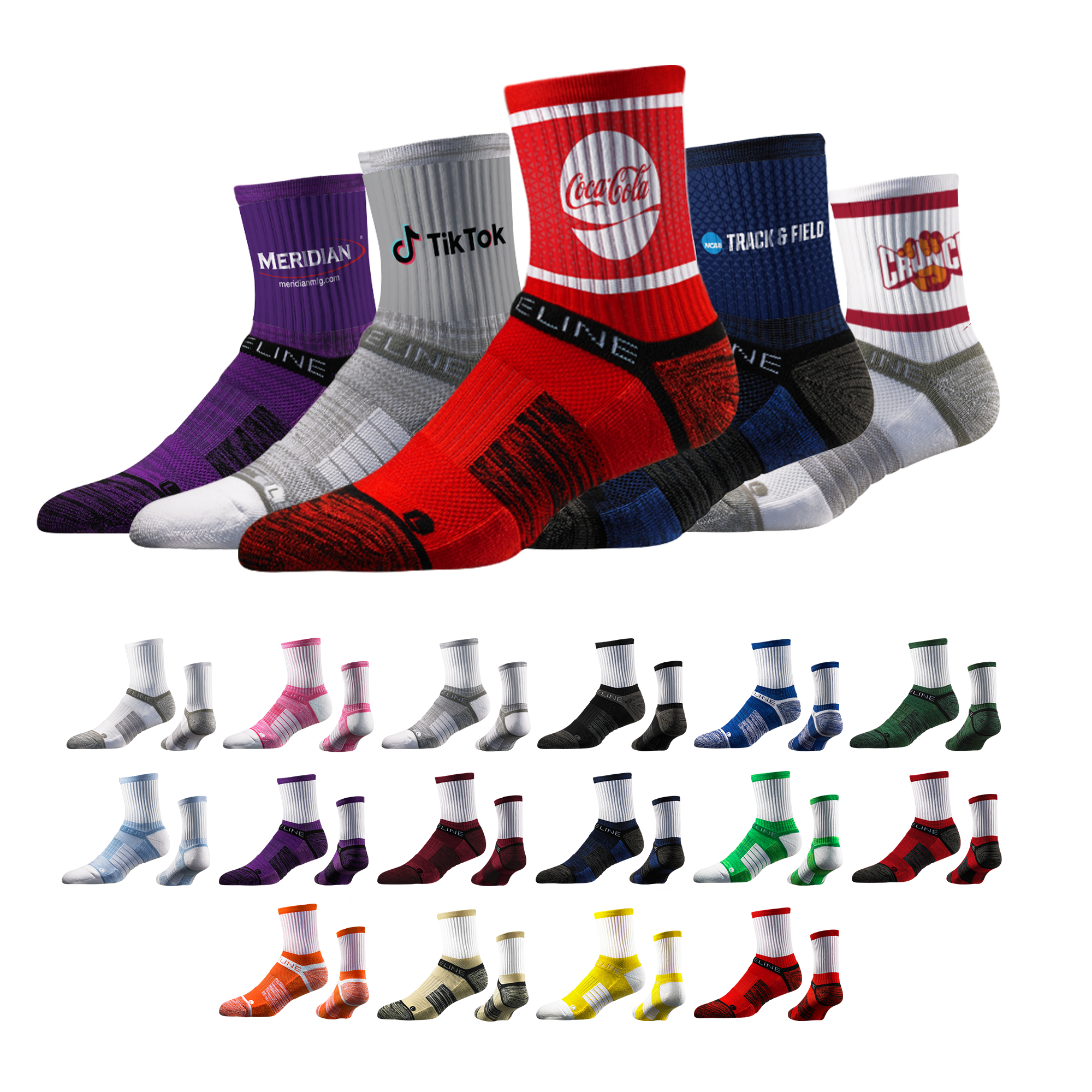 Premium Athletic Mid Sock 2