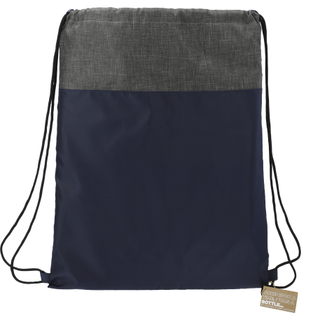 Ash Recycled Drawstring Bag 22
