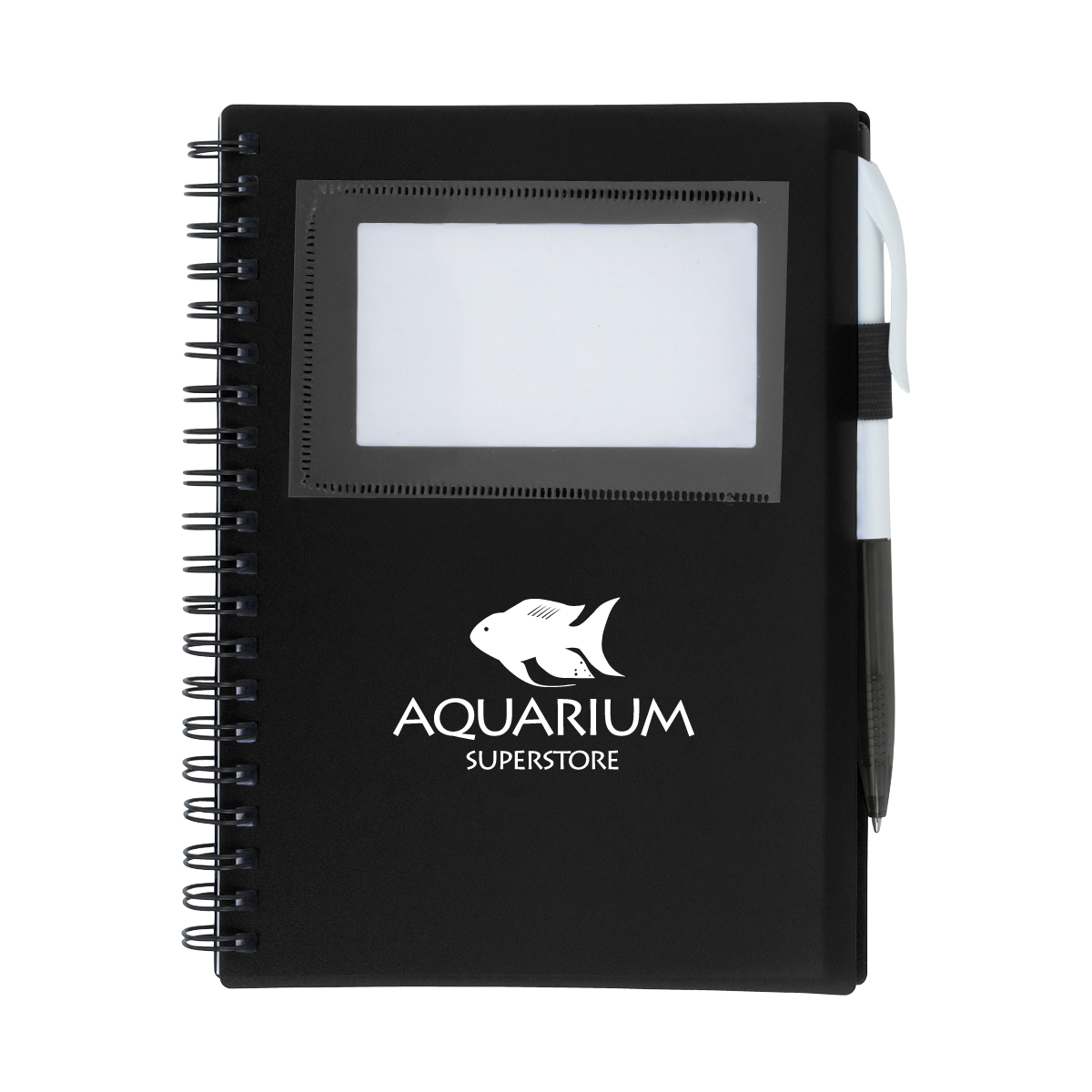 Spiral Notebook With ID Window 3