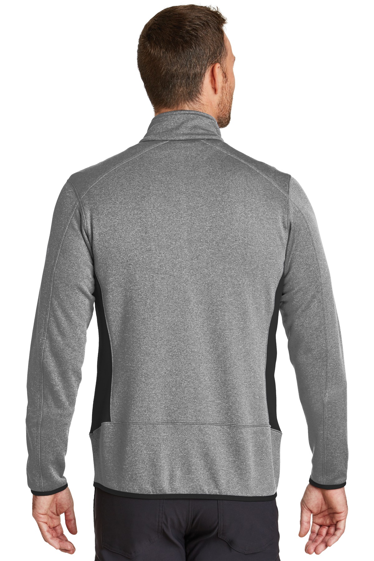 Eddie Bauer Full-Zip Heather Stretch Fleece Jacket. EB238 18