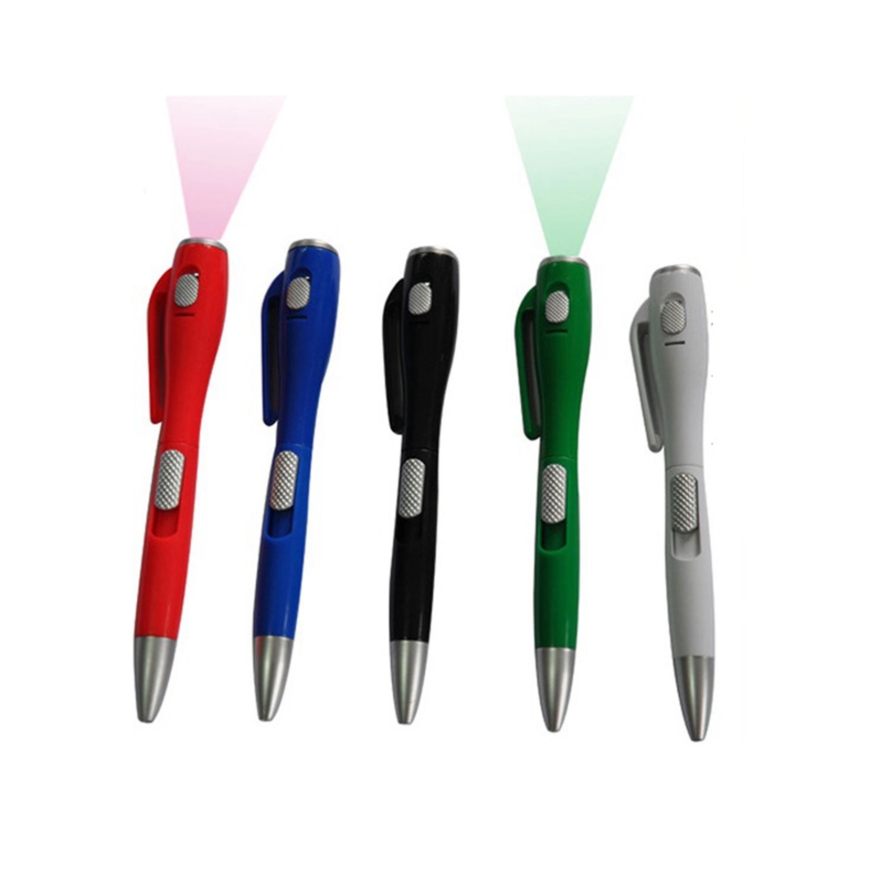 Flashlight Ballpoint Pen With LED Light 3