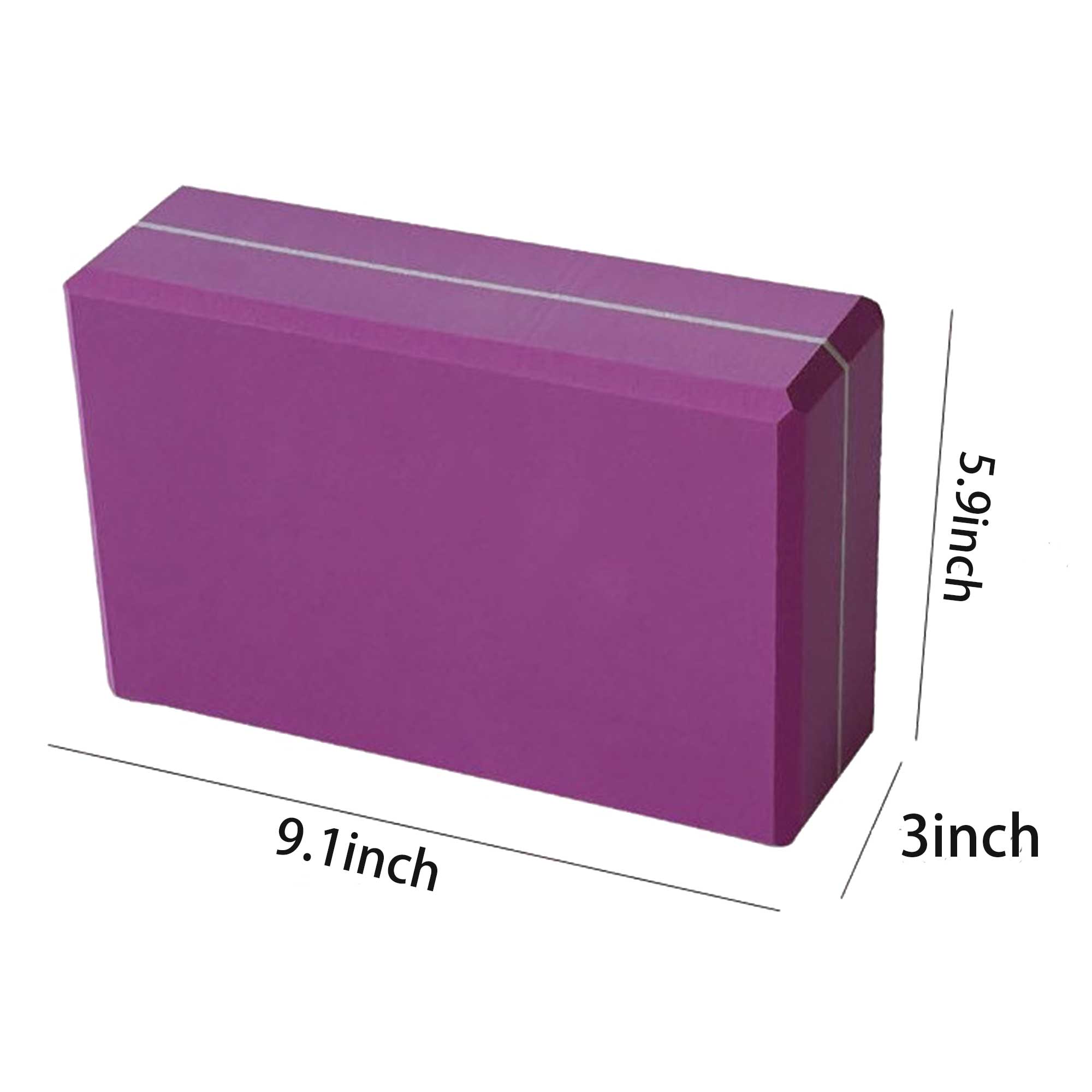 EVA Yoga Foam Block 4