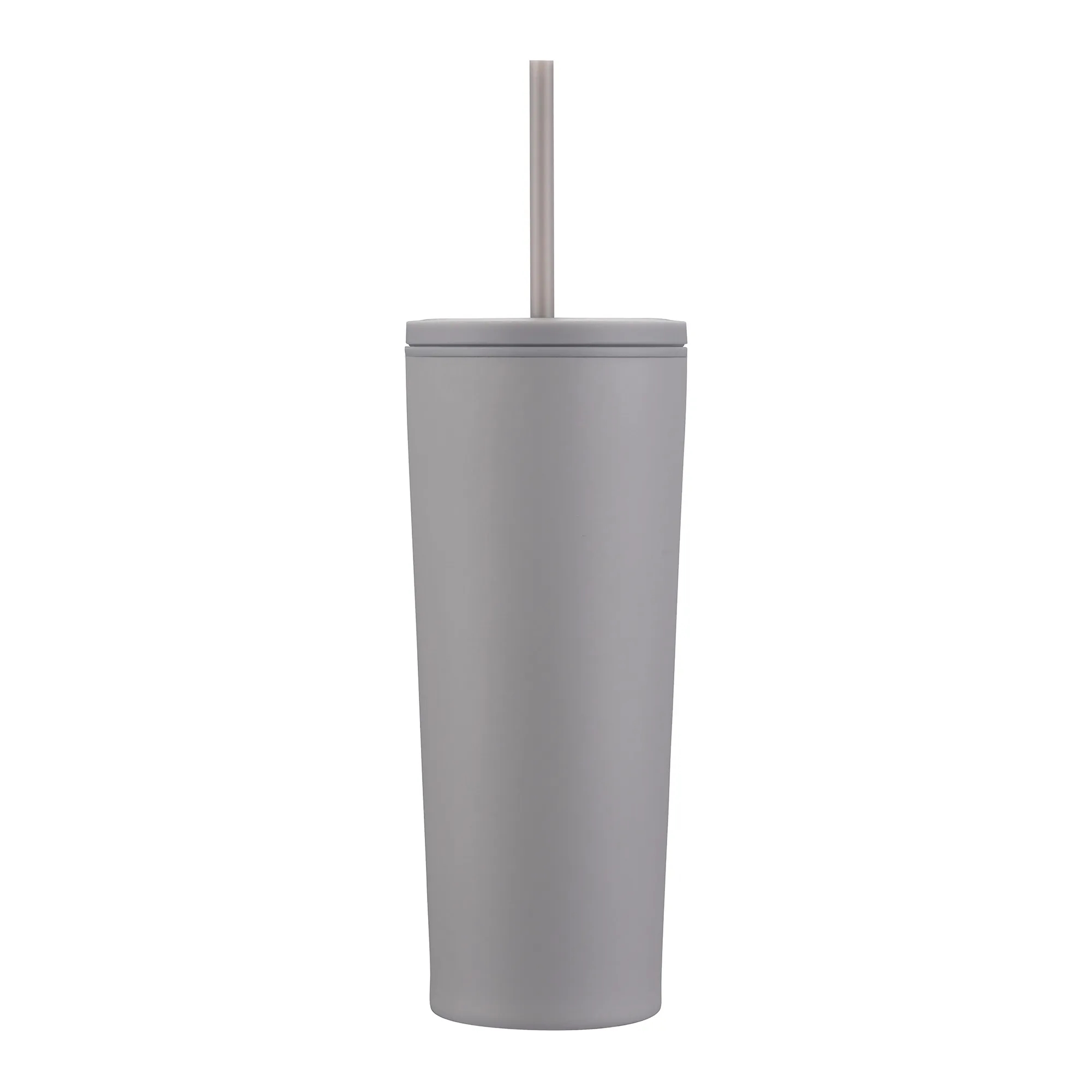 24oz. Double Wall SS / PP Mug with Straw 2