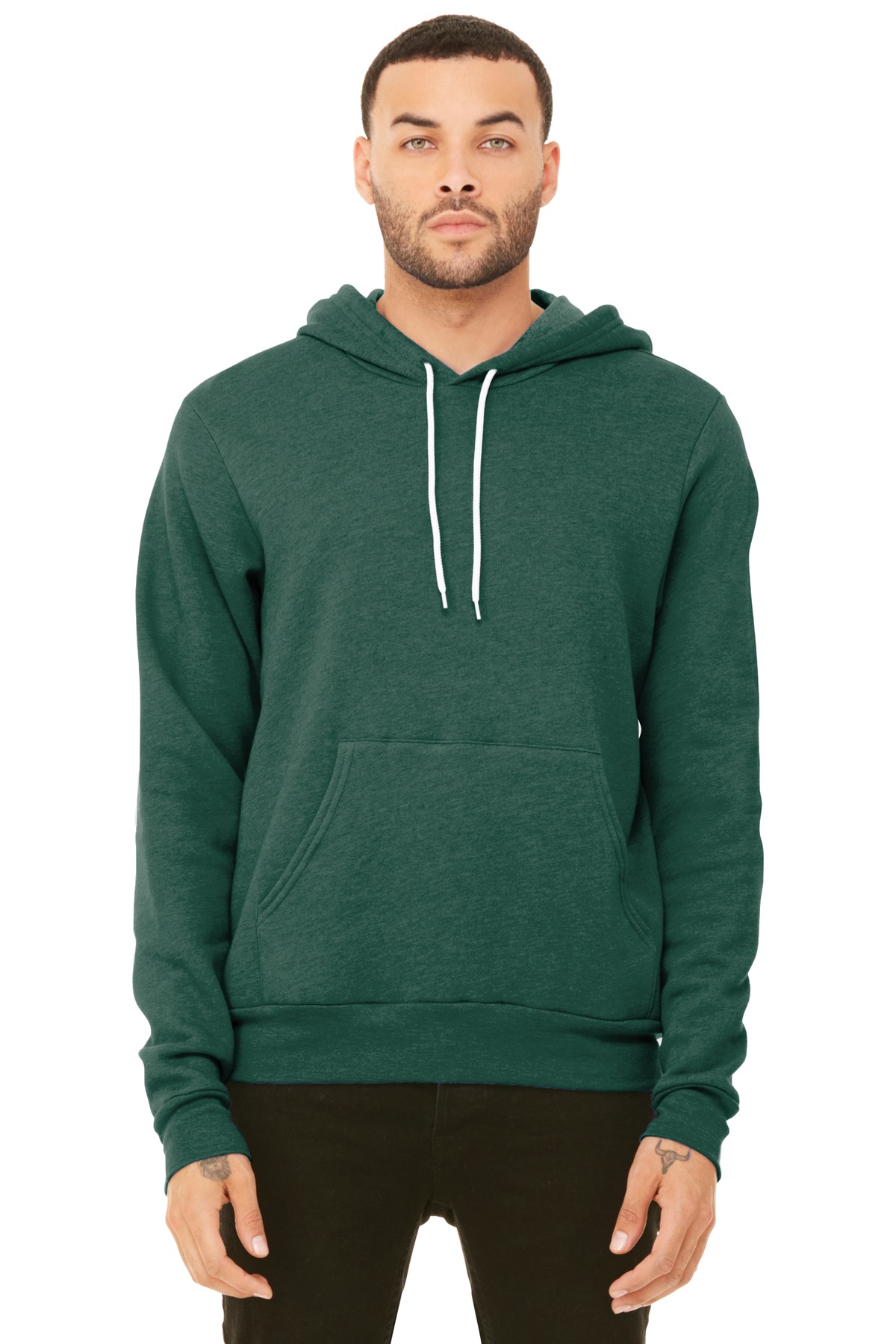 BELLA+CANVAS® Unisex Sponge Fleece Pullover Hoodie 1
